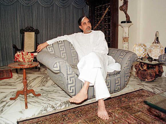 Subhash Chandra in Mumbai.