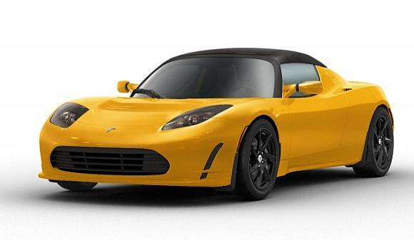 Tesla Roadster.