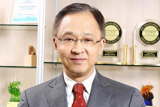 Honda Siel Cars India Chief Executive Officer and President Hironori Kanayama.