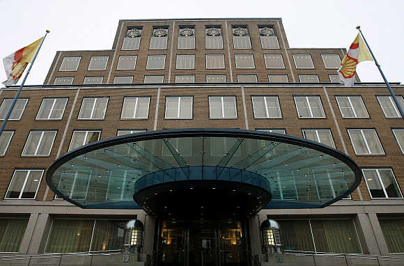 Shell's headquarters in the Hague, the Netherlands.