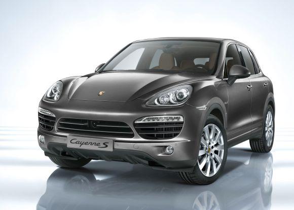 Porsche Cayenne SUV.