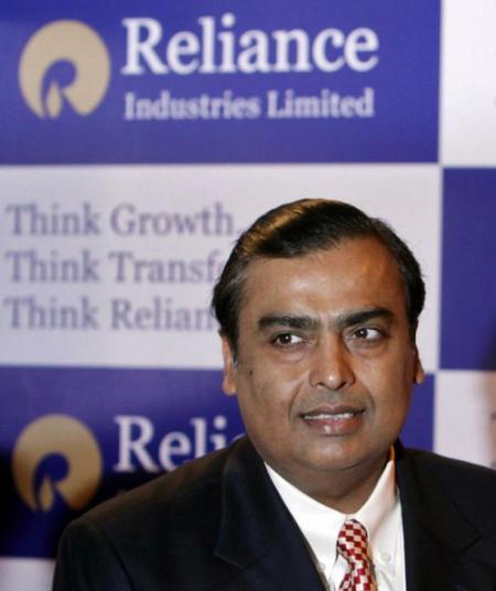 RIL Chairman Mukesh Ambani.