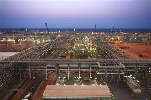 Reliance Industries KG-D6's facility located in Andhra Pradesh.