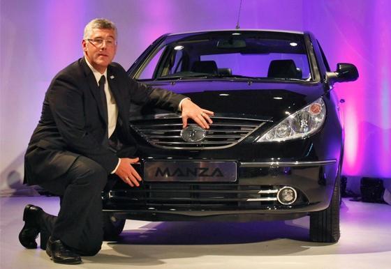 Tata Motors Managing Director Karl Slym.