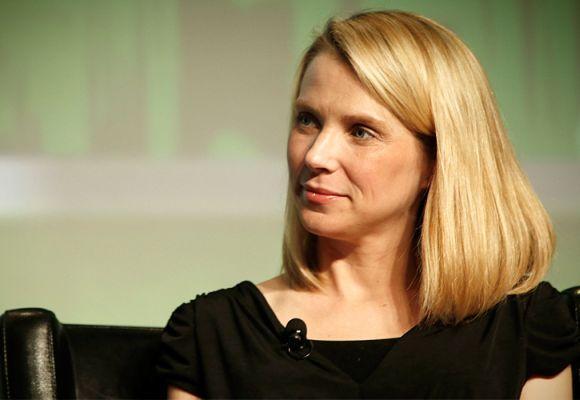 Yahoo! Chief Executive Marissa Mayer.