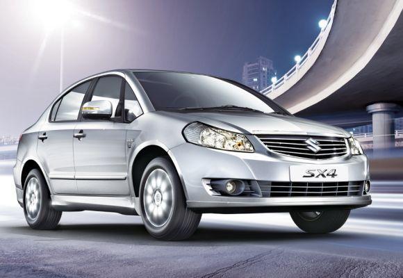 Maruti Suzuki SX4.