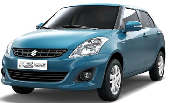 Maruti Dzire.