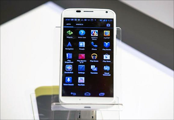 Motorola's new Moto X phone.