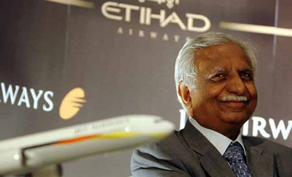 Jet Airways Chairman Naresh Goyal.