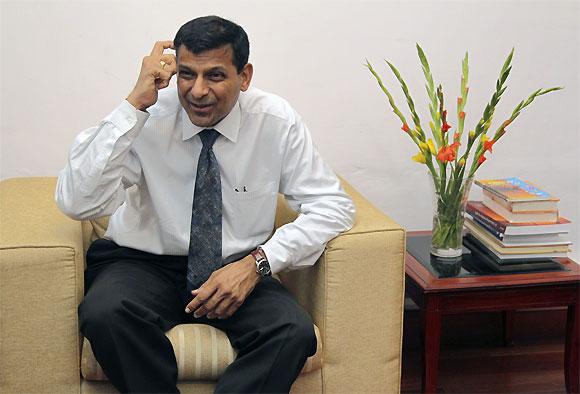 Raghuram Rajan.