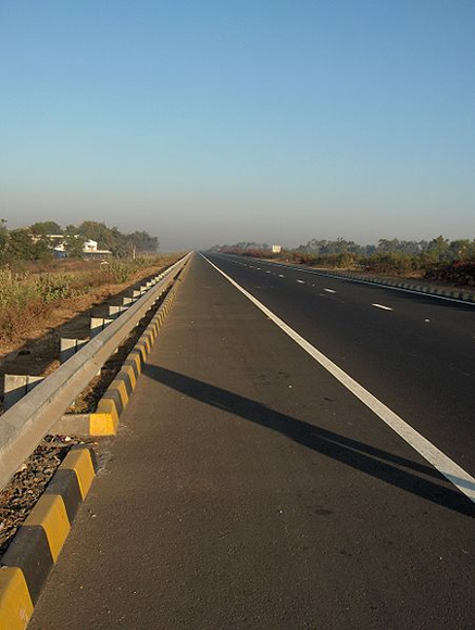 Ahmedabad Vadodara Expressway 