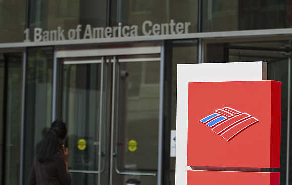 Bank of America's headquarters in Charlotte, North Carolina.
