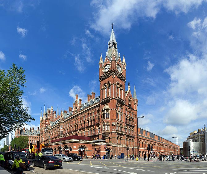 St Pancras International, London