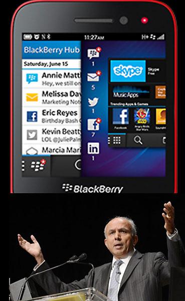 Blackberry Q5.