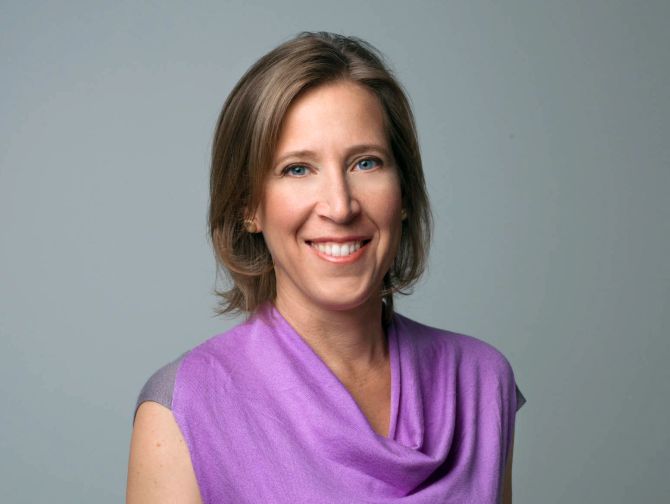 Susan Wojcicki.