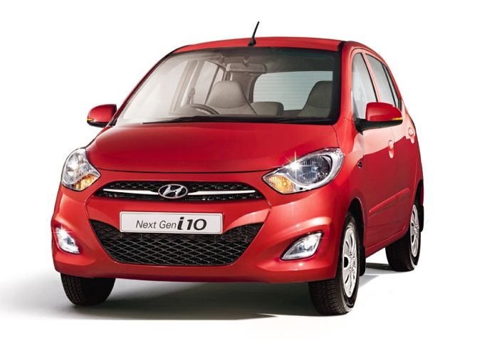 Next Generation i10 is currently among the best selling cars in India.