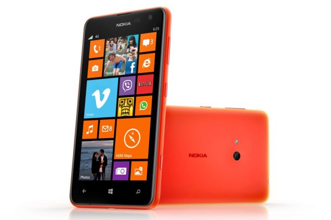 Lumia 625.