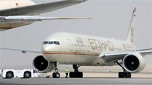 Etihad sets terms to lower strength on Jet board. Photograph: Ben Job/Reuters