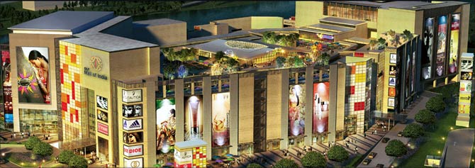 DLF's Mall of India