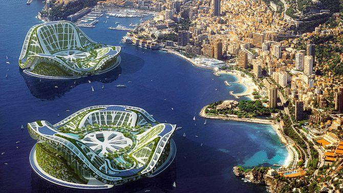 Lilypad: Floating City for Climate Refugees