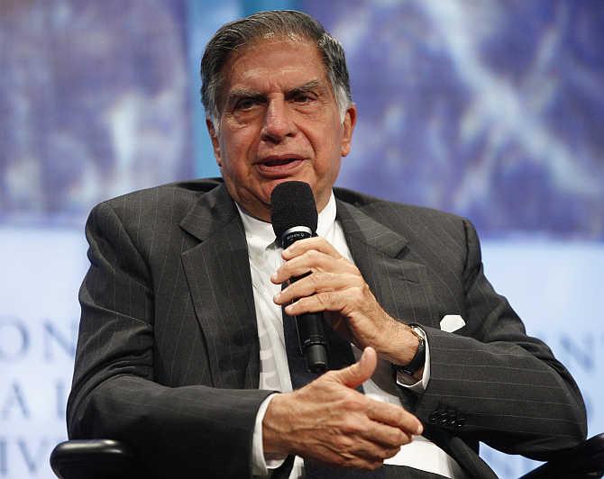 Ratan Tata.