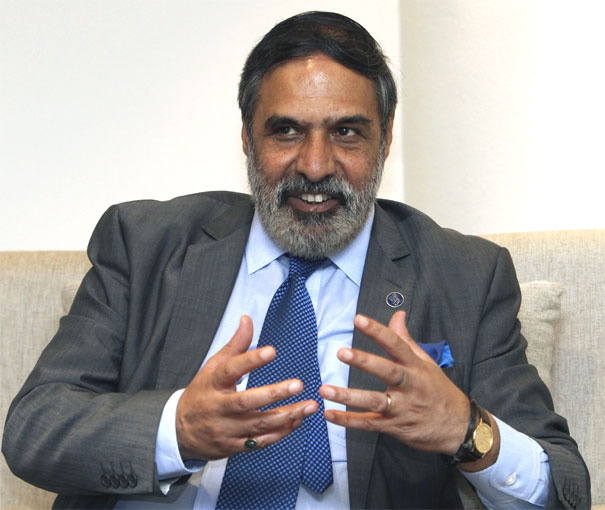 Former Commerce and Industry Minister Anand Sharma