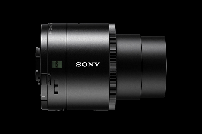 Cyber-Shot DSC-QX10 Smartphone Lens Camera.