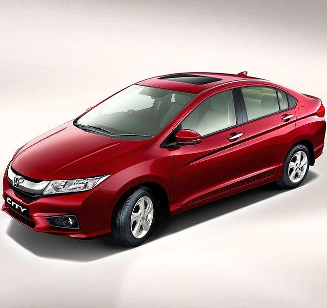 New Model Honda City Car Pic