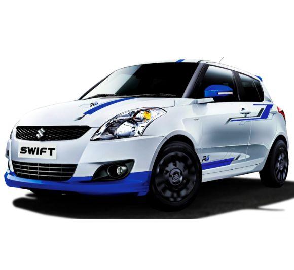 A Maruti Swift.