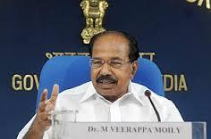 M Veerappa Moily