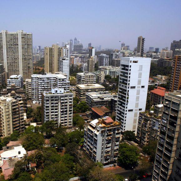 Mumbai's skyline.