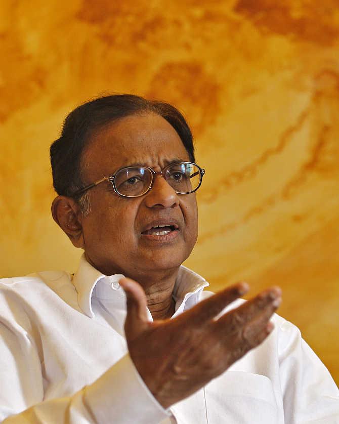 P Chidambaram hails from Nagarathars's community.