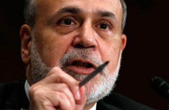 US Federal Reserve chairman Ben Bernanke kept markets on tenterhooks.