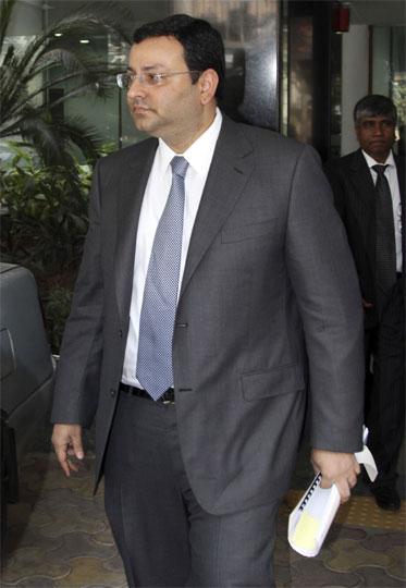 Cyrus Mistry.