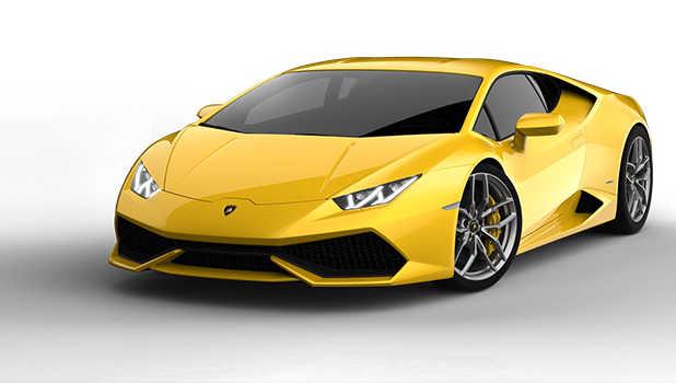 Lamborghini Huracan.