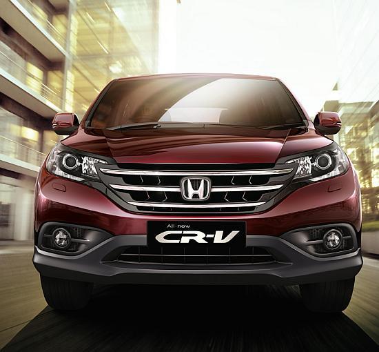 Honda CR-V.