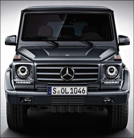 Mercedes-Benz's G63 AMG enters India market.