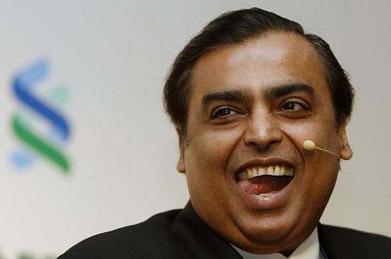 Reliance Industries chairman and MD Mukesh Ambani.