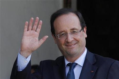 France's President Francois Hollande.
