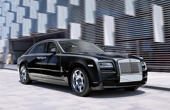 Rolls-Royce Ghost.