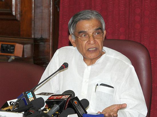 Railway Minister Pawan Kumar Bansal.