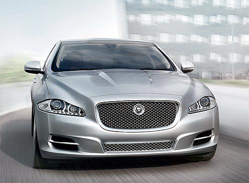 Jaguar XJ Ultimate.