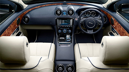 Jaguar XJ Ultimate.