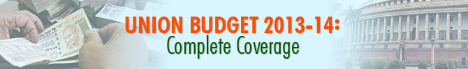 India's Union Budget 2013-14: Complete coverage