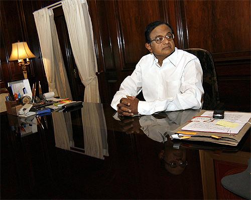 P Chidambaram.