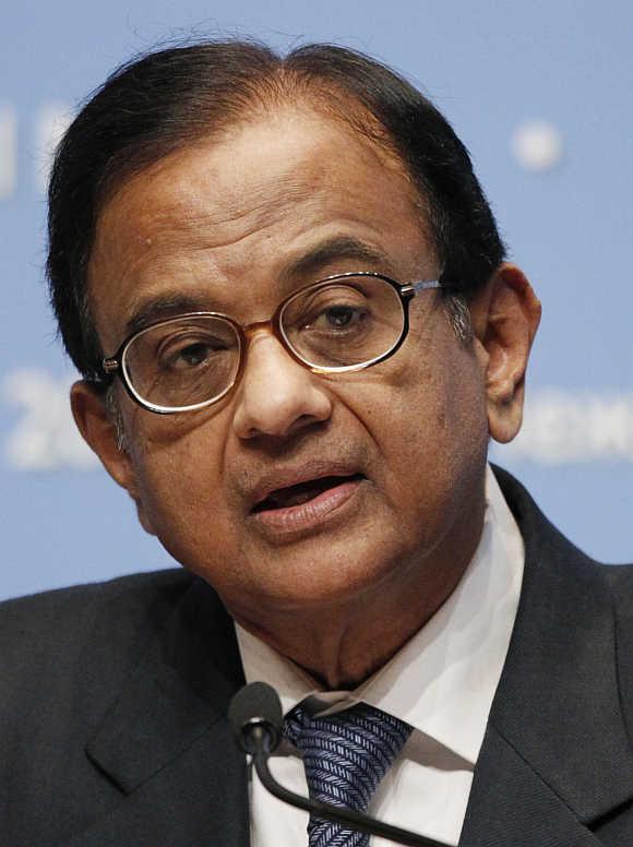 P Chidambaram.