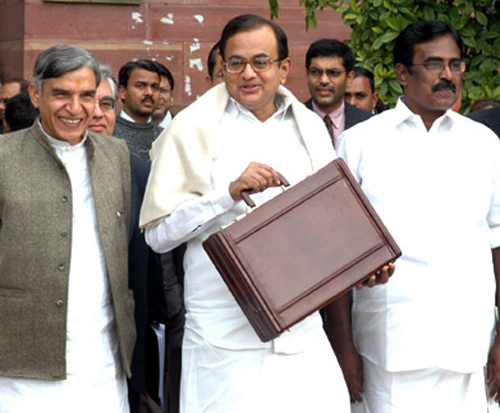 P Chidambaram.