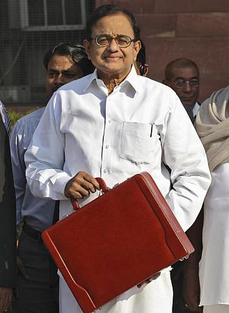 P Chidambaram.