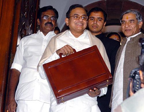 P Chidambaram.