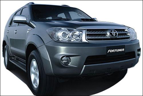 Toyota Fortuner.